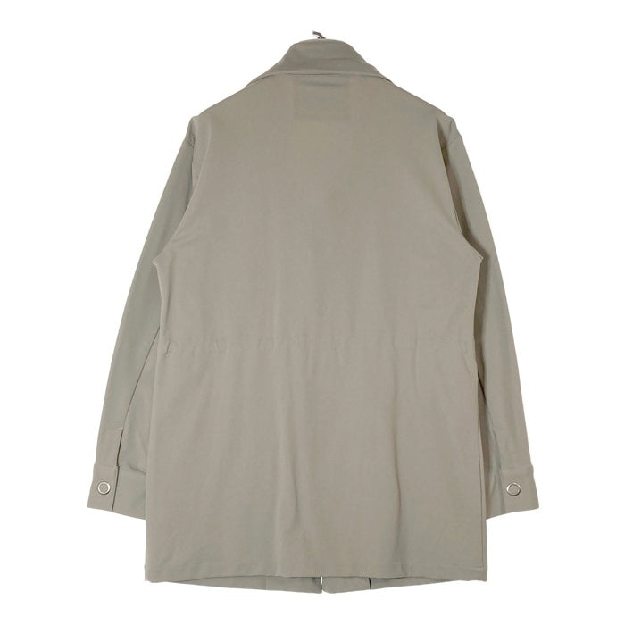 OURET オーレット 6ポケット ハイネック ジャケット グレージュ size1 瑞穂店