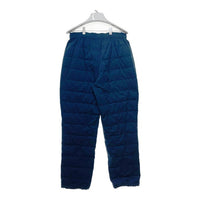 FIRST DOWN ファーストダウン Stretch Light Down Pants ストレッチライトダウンパンツ ネイビー F142506 Size M 瑞穂店