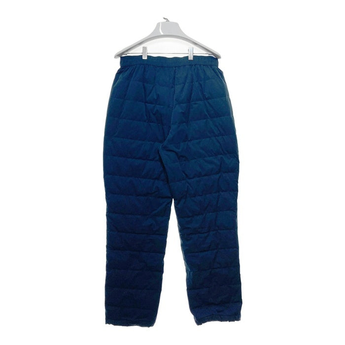 FIRST DOWN ファーストダウン Stretch Light Down Pants ストレッチライトダウンパンツ ネイビー F142506 Size M 瑞穂店