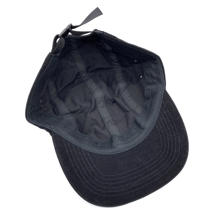 SUPREME シュプリーム 24AW Corduroy Pocket Camp Cap コーデュロイポケット キャンプキャップ ブラック 福生店