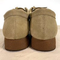 Clarks クラークス WALLABEE ワラビー スウェードシューズ ベージュ 61304065 Size UK7.5 (25.5cm) 福生店