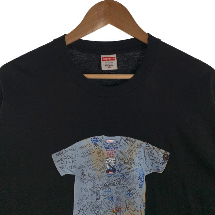 SUPREME シュプリーム 24SS 30th Anniversary First Tee 30周年 アニバーサリーファーストTシャツ ブラック Size XL 福生店