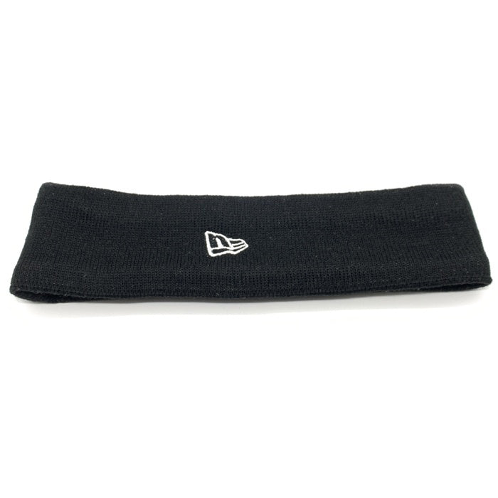 SUPREME シュプリーム 18AW New Era Big Logo Headband ニューエラ ビッグロゴ ヘッドバンド ヘアバンド ブラック 福生店