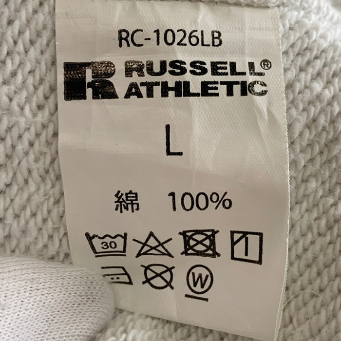 SAMPLES サンプルズ ラッセルアスレティック PRO COTTON SWEAT PANTS スウェットパンツ アッシュグレー RC-1026LB Size L 福生店