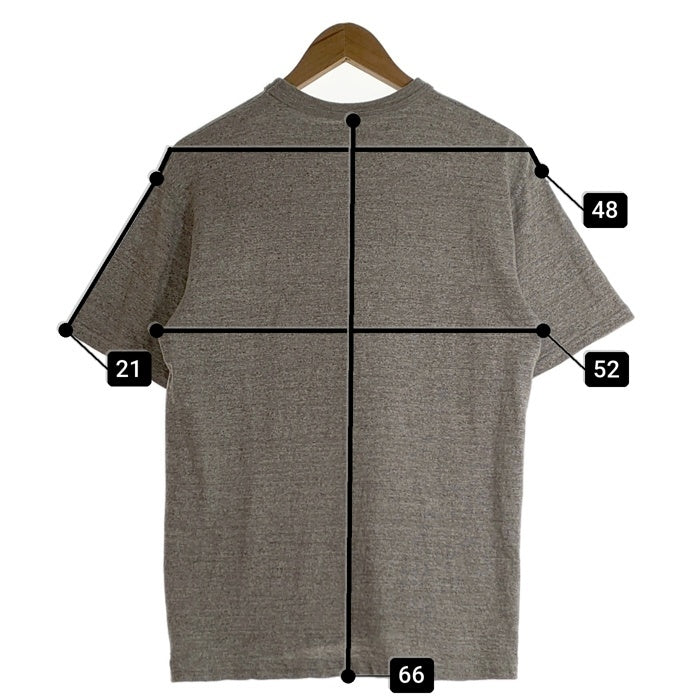 WAREHOUSE ウエアハウス Lot 4601 PIRATES 半袖 プリント Tシャツ ヘザーグレー Size L 福生店