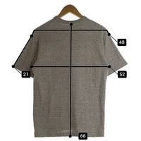 WAREHOUSE ウエアハウス Lot 4601 PIRATES 半袖 プリント Tシャツ ヘザーグレー Size L 福生店