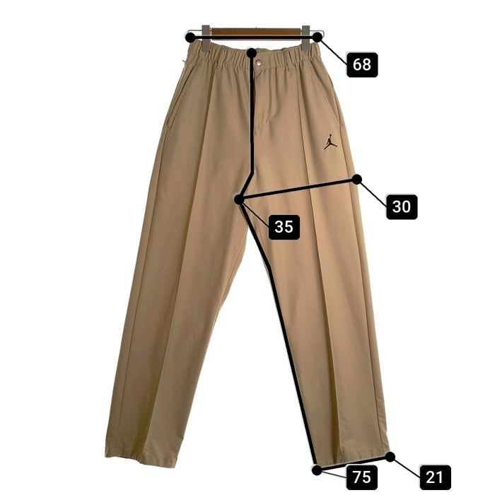 NIKE ナイキ AIR JORDAN エアージョーダン 撥水 Golf Long Pants ゴルフ ロング パンツ ベージュ HQ8673-248 Size S 福生店
