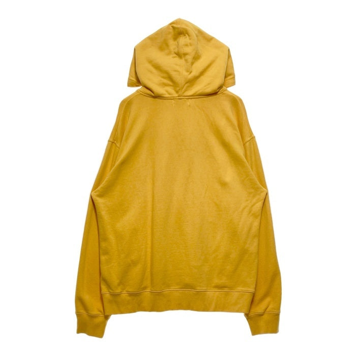 X-LARGE エクストララージ ローズプリント プルオーバースウェットパーカー イエロー 01183226 Size L 瑞穂店