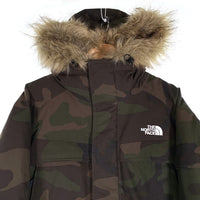 THE NORTH FACE ノースフェイス Novelty McMurdo Parka ノベルティ マクマードパーカ ファー ダウンジャケット カモフラージュ ND91410 Size M 福生店