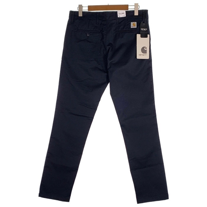 Carhartt WIP カーハート ワークインプログレス SID PANT シッドパンツ ネイビー I003367 Size 34×32 福生店