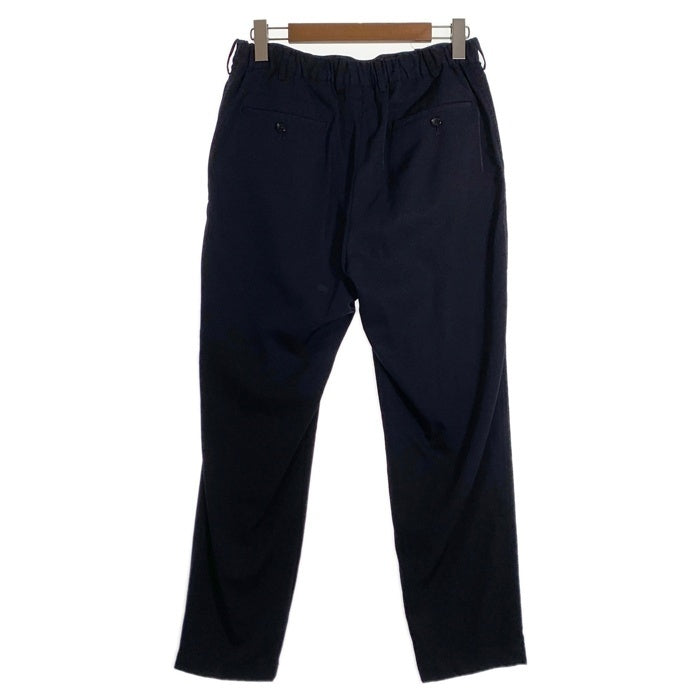 Graphpaper グラフペーパー Offscale Gabardine Pants ウール ギャバジンパンツ GM17-B-404 ネイビー Size 2 福生店
