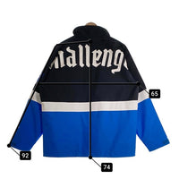 CHALLENGER チャレンジャー HELLY HANSEN ヘリーハンセン 26SS Racing Jacket ビッグロゴ レーシング ジャケット ブラック ブルー HH12640X1 Size L 福生店