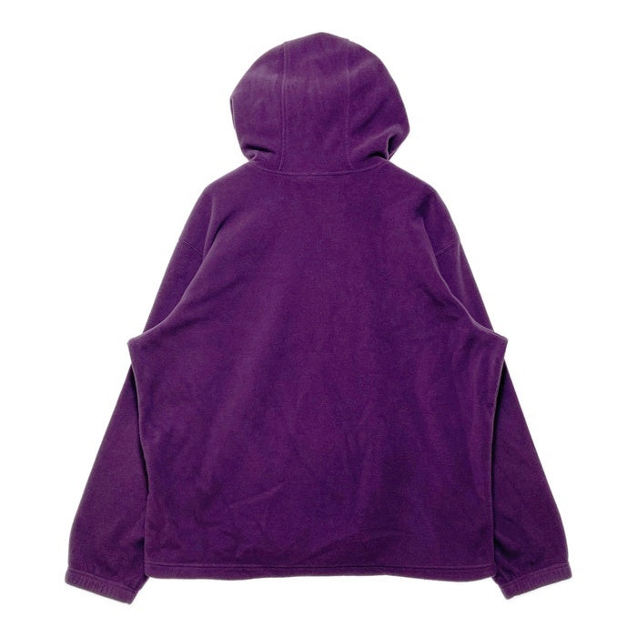 SUPREME シュプリーム 23AW Polartec Facemask Half Zip Pullover ポーラテック フェイスマスク ハーフジップ プルオーバー パープル Size L 瑞穂店
