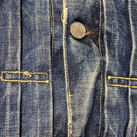 LEVI'S リーバイス 507XX 復刻 2nd セカンド デニムジャケット インディゴ 70507 日本製 Size 38 瑞穂店