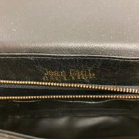 JEAN PAUL GAULTIER ジャンポールゴルティエ レザーショルダーバッグ 鼈甲 ブラック 瑞穂店
