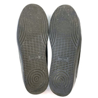 Ground Y グラウンドワイ FRED PERRY フレッドペリー Breaux BB Leather レザーローカットスニーカー ブラック FZ-29633 Size UK8 27cm相当 瑞穂店