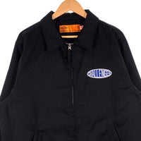 CHALLENGER チャレンジャー 23AW LOGO WORK JACKET ロゴワッペン ワークジャケット ブラック プリマロフト 中綿 CLG-JK 023-011 Size L 福生店