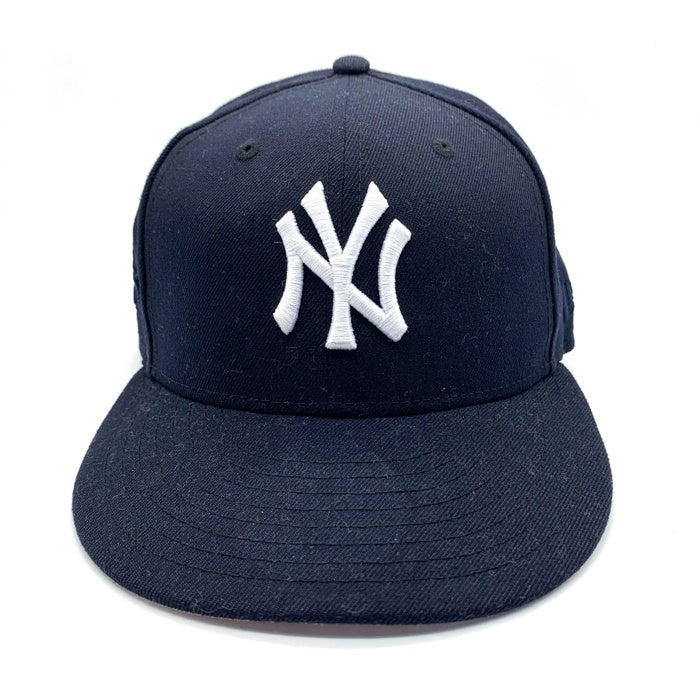 NEWERA ニューエラ Newyork Yankees COOPERS TOWN 59FIFTY ベースボールキャップ サイドパッチ ネイビー Size 7 3/8 (58.7cm) 福生店