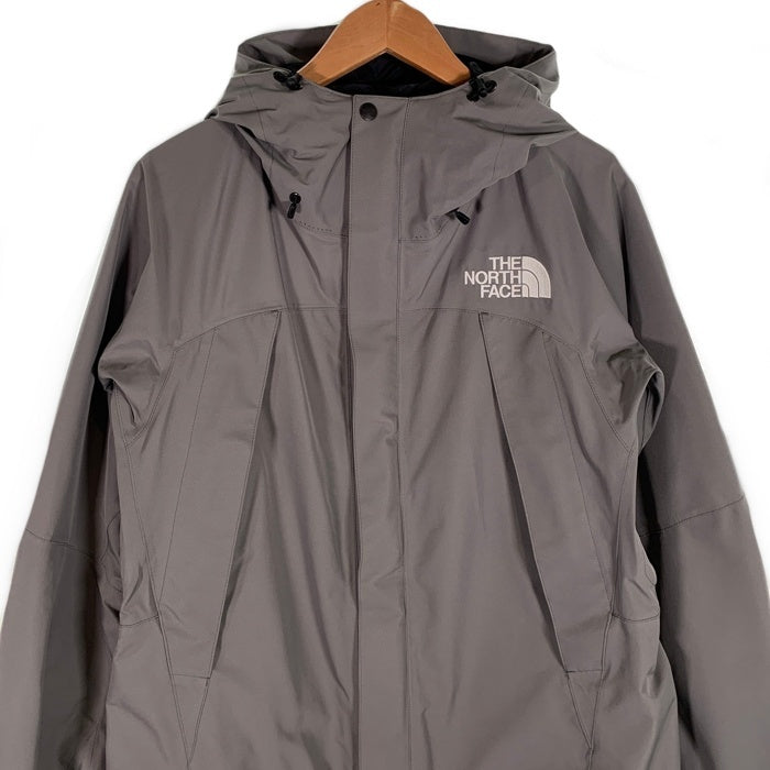 THE NORTH FACE ノースフェイス Mountaineering Jacket マウンテニアリングジャケット GORE-TEX ゴアテックス マウンテンパーカー グレー NP62002Z Size L 福生店