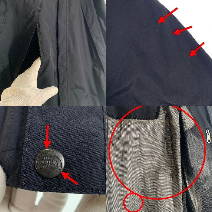 THE NORTH FACE ノースフェイス Scoop Jacket スクープジャケット ナイロン ブラック NP61940 Size S 福生店