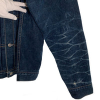 EVISU エヴィス デニムジャケット 1st型 インディゴ 虎耳 Size 42 福生店