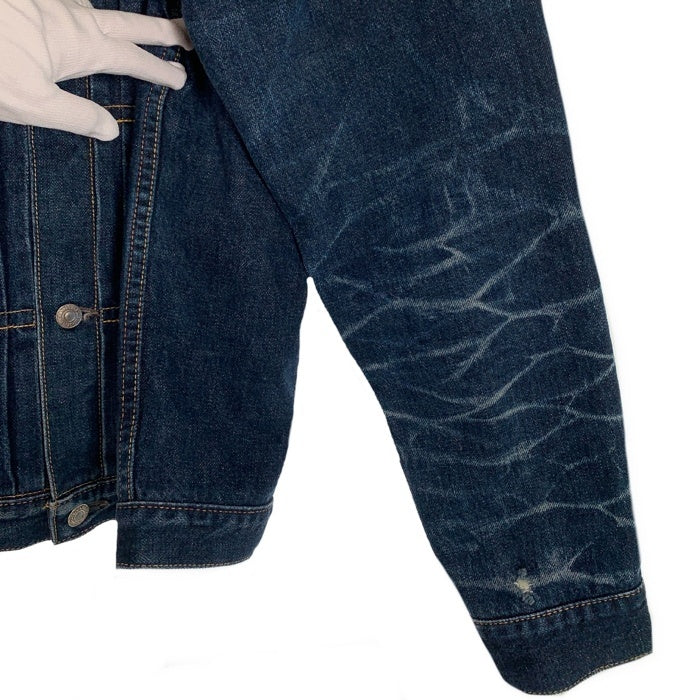 EVISU エヴィス デニムジャケット 1st型 インディゴ 虎耳 Size
