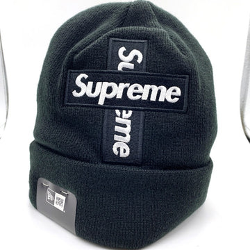 SUPREME シュプリーム 20AW New Era ニューエラ Cross Box Logo Beanie クロスボックスロゴ ビーニー ブラック 福生店