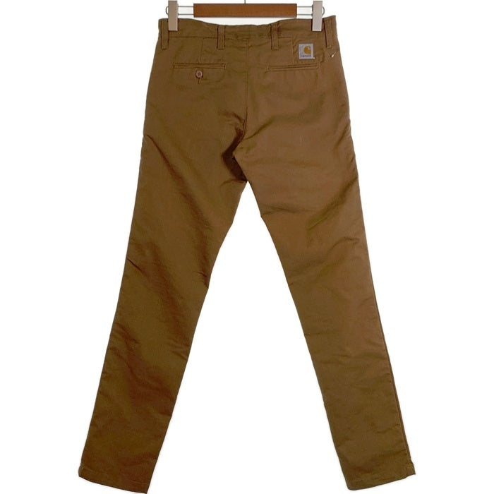 Carhartt WIP カーハートワークインプログレス SID PANT シドパンツ チノ スリムストレート ブラウン I003367.HZ Size 30×32 福生店