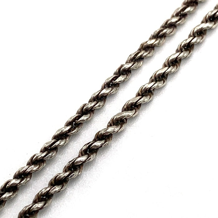 ノーブランド  ペンダントトップ チェーンネックレス Silver925 シルバー925 約50cm 福生店