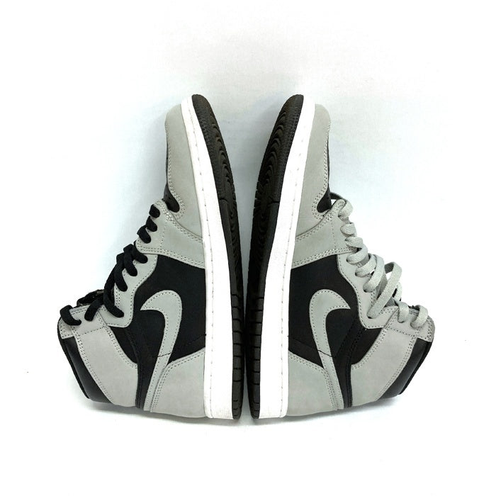 NIKE ナイキ 555088-035 Air Jordan 1 High OG Shadow 2.0 スニーカー グレーxブラック size27.5cm 瑞穂店