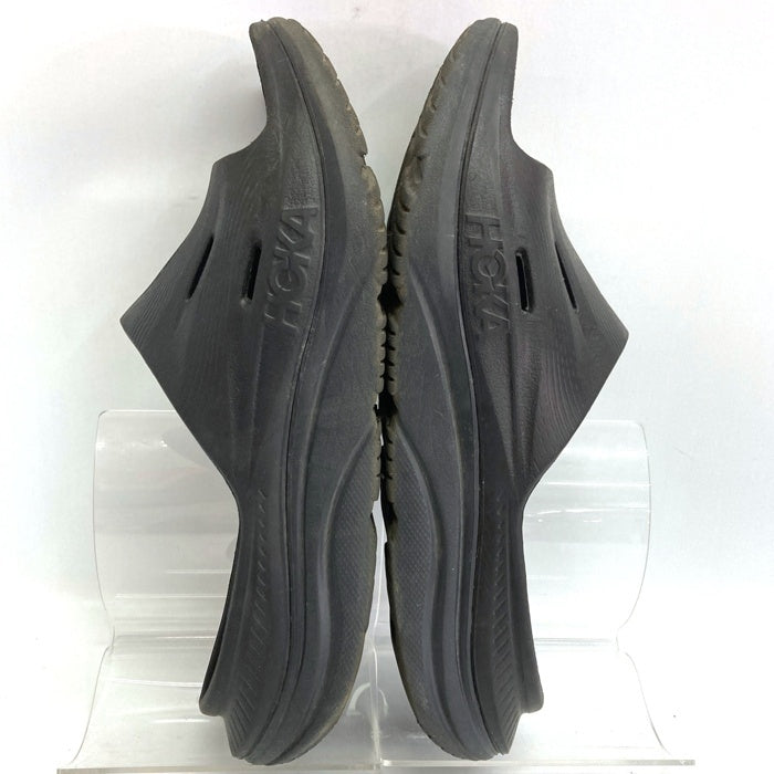 HOKA ONE ONE ホカオネオネ ORA RECOVERY SLIDE 3 オラ リカバリー スライド 3 サンダル ブラック size7 瑞穂店