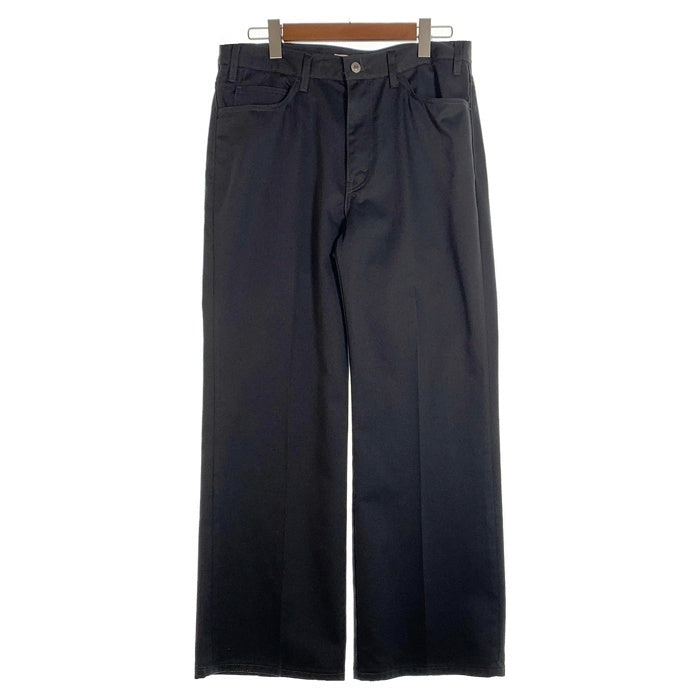 Levi's リーバイス STA PREST FLARE スタ プレスト フレア ツイルパンツ チャコール A3552-0000 Size W33 L30 福生店