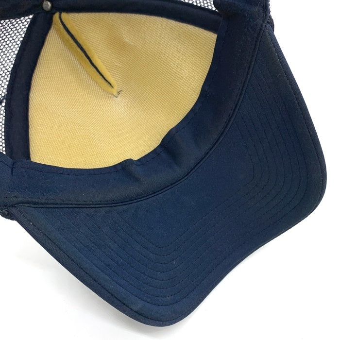 GALLERY DEPT. ギャラリーデプト GD TRUCKER CAP トラッカーキャップ スナップバック メッシュキャップ ネイビー USA製 福生店