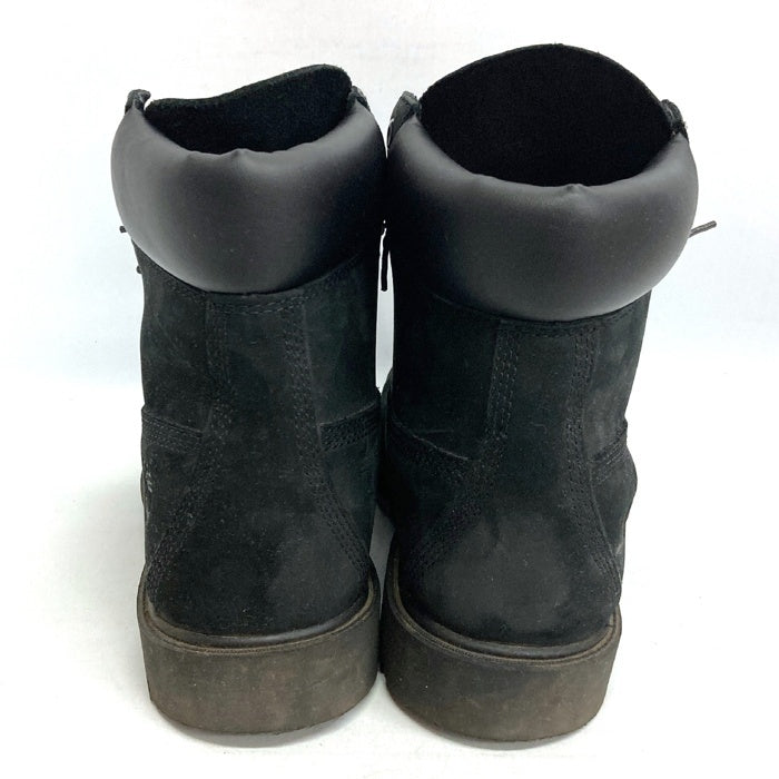 Timberland ティンバーランド 19039 6INCH BASIC BOOT スウェード ブーツ ブラック size26.5cm 瑞穂店