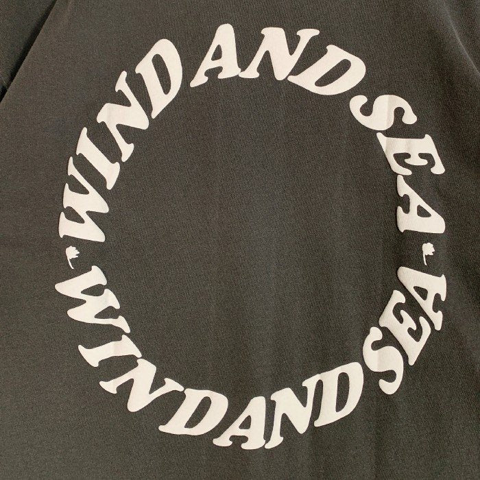 WIND AND SEA ウィンダンシー DONALD DUCK POCKET TEE ドナルドダック ポケット Tシャツ チャコールグレー Size XL 福生店