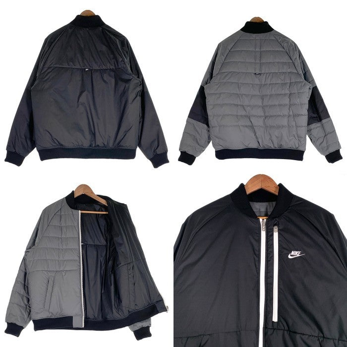NIKE ナイキ レガシーボンバージャケット リバーシブル ブラック 中綿 DD6850-010 Size XXL 福生店