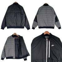 NIKE ナイキ レガシーボンバージャケット リバーシブル ブラック 中綿 DD6850-010 Size XXL 福生店