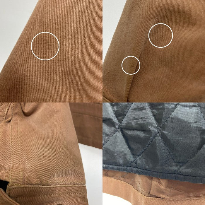 BEAMS ビームス ジップアップジャケット ベージュ Size L 瑞穂店