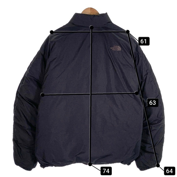 THE NORTH FACE ノースフェイス Alteration Sierra Jacket オルタレーションシエラジャケット ダウン ブラック ND92361 Size XL 福生店