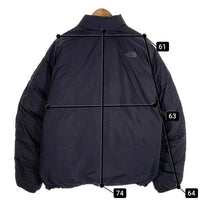 THE NORTH FACE ノースフェイス Alteration Sierra Jacket オルタレーションシエラジャケット ダウン ブラック ND92361 Size XL 福生店