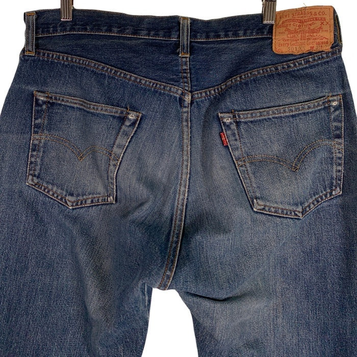 90's LEVI'S リーバイス 501XX デニムパンツ インディゴ 復刻 バレンシア工場 Size 36 福生店