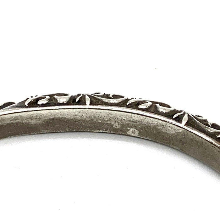 Dear Blossom ディアブロッサム 5mm アラベスクトライアングル シルバーバングル SILVER 福生店