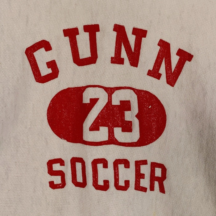 60's Champion チャンピオン GUNN SOCCER リバースウィーブ クルーネックスウェットトレーナー オートミール タタキタグ Size M 福生店