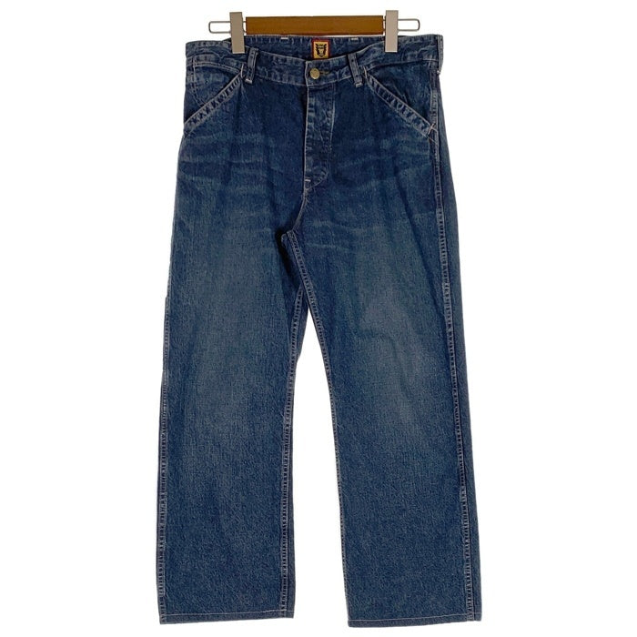 HUMAN MADE ヒューマンメイド DENIM WORK PANTS FUTURE デニムワークパンツ フューチャー インディゴ HM28PT005 Size M 福生店