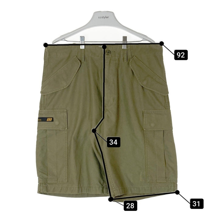 WTAPS ダブルタップス 201WVDT-PTM05 20SS CARGO SHORT カーゴショーツ ショートパンツ カーキ size03 瑞穂店