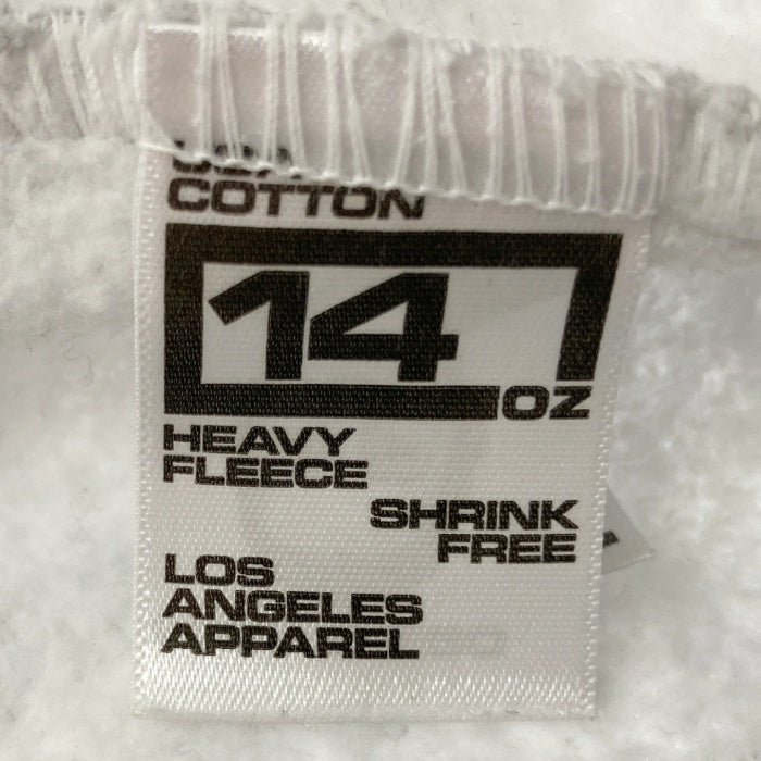 LOS ANGELES APPAREL ロサンゼルスアパレル HF04 14oz スウェットパンツ グレー sizeXL 瑞穂店