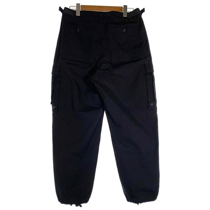 NAUTICA ノーティカ FREAK'S STORE フリークスストア リップストップ ストレートカーゴパンツ ブラック 10-43-2075-00366-1695 Size M 福生店