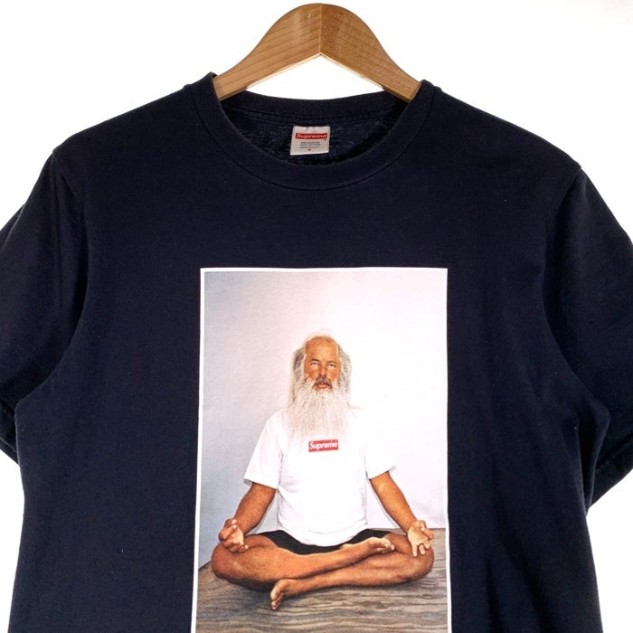 SUPREME シュプリーム 21AW Rick Rubin Tee リック・ルービン 半袖 プリントTシャツ ネイビー Size S 福生店