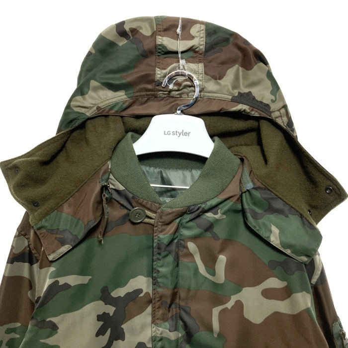 HYSTERIC GLAMOUR ヒステリックグラマー HYS YOUTH A-1 フロートジャケット カモフラージュ 02223AB03 Size M 瑞穂店