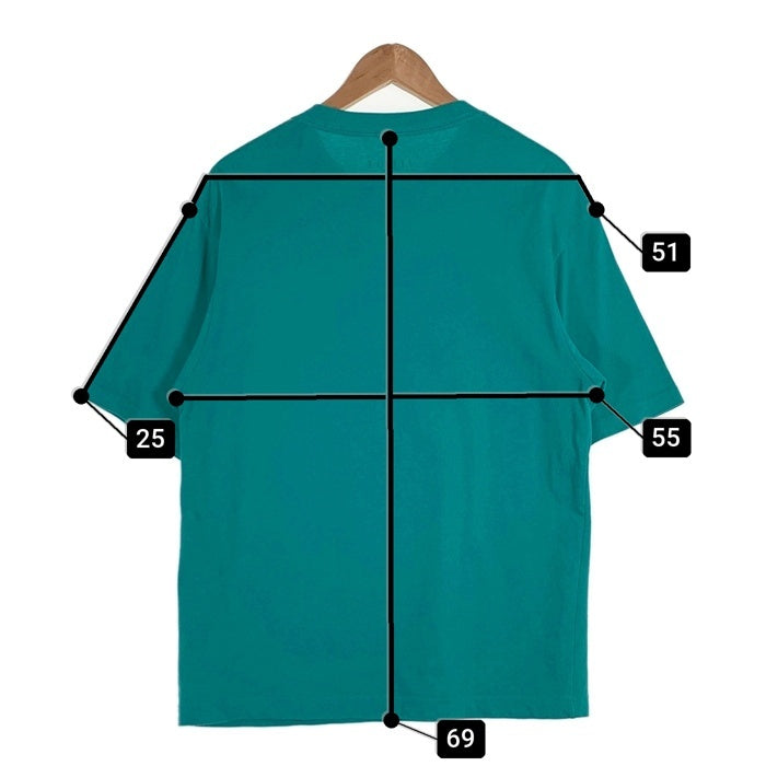 Jordan Brand ジョーダンブランド 22SS S M J AIR JDN TEE NEW EMERALD/SAIL エアジョーダン刺繡 Tシャツ ライトグリーン DO6100-322 Size L 福生店